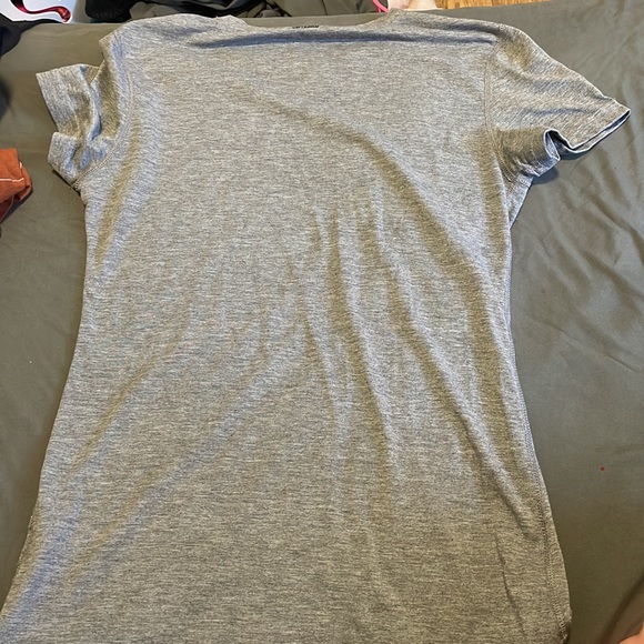 Woman’s adidas shirt there are two stains on the front size small - Picture 2 of 2